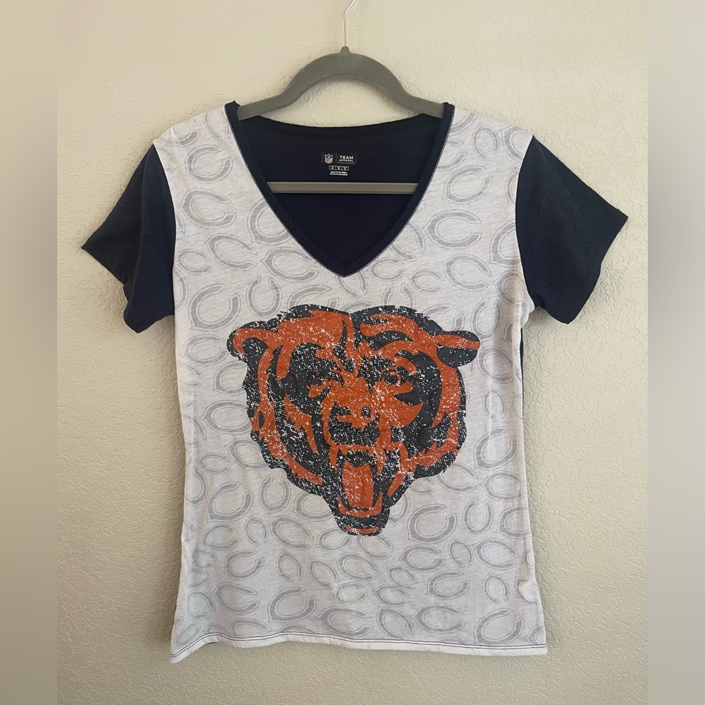 Chicago Bears NFL Team Apparel Sleepwear Shirt